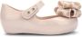 Mini Melissa Ballerina's met strikdetail Beige - Thumbnail 1