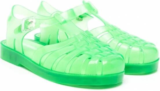 Mini Melissa Sandalen met gesp Groen