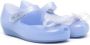 Mini Melissa Ultra Bow ballerina's Blauw - Thumbnail 1