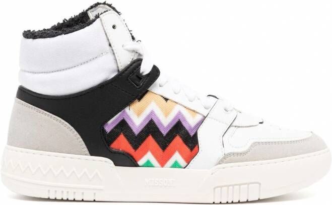 Missoni High-top sneakers Wit