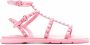 Miu Gladiator sandalen met studs Roze - Thumbnail 1