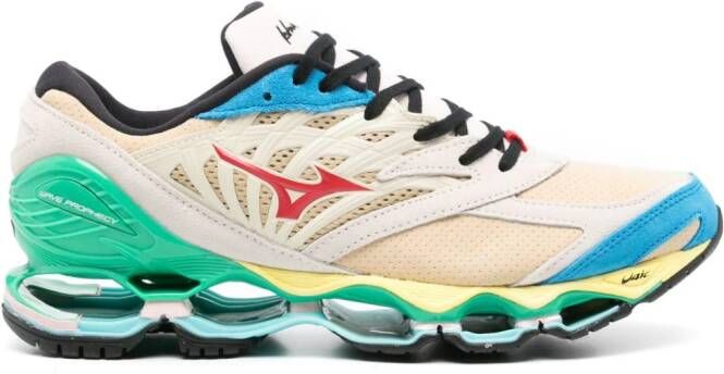 Mizuno Wave Prophecy LS sneakers Beige