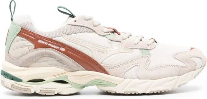 Mizuno Wave Rider 10 sneakers Beige