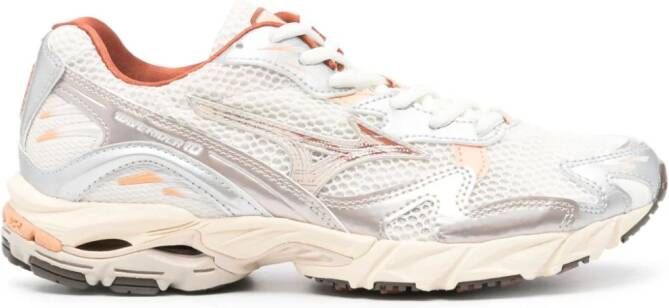 Mizuno Wave Rider 10 sneakers Beige