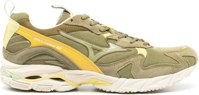 Mizuno Wave Rider 10 sneakers Groen