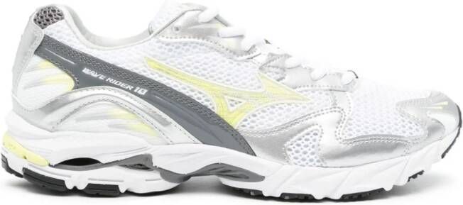 Mizuno Wave Rider 10 sneakers Wit