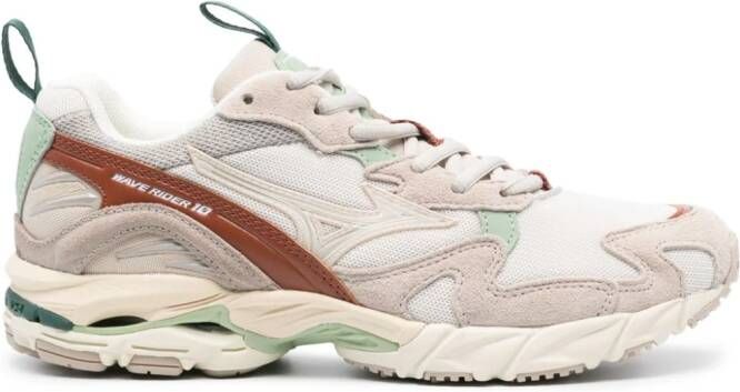 Mizuno Wave Rider 10 sneakers Wit