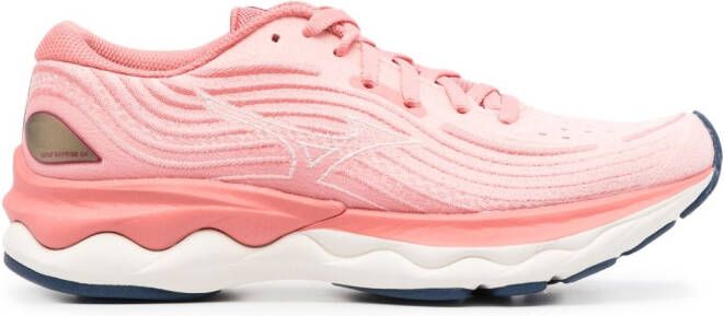 Mizuno Wave Skyrise 4 sneakers Roze