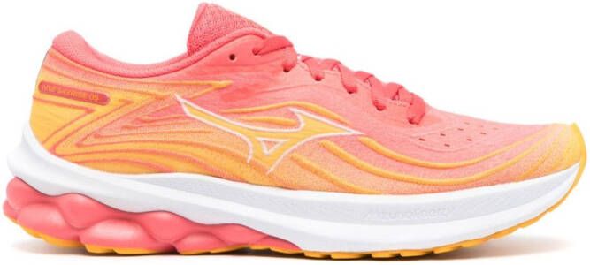 Mizuno Wave Skyrise 5 sneakers Oranje