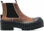 MM6 Maison Margiela Vulcanized enkellaarzen Bruin - Thumbnail 1