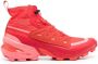 MM6 Maison Margiela X Salomon Cross high-top sneakers Rood - Thumbnail 1