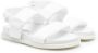 MM6 Maison Margiela Kids Sandalen met klittenband Wit - Thumbnail 1