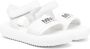 MM6 Maison Margiela Kids Sandalen met klittenband Wit - Thumbnail 1