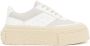 MM6 Maison Margiela Chunky sneakers met plateauzool Wit - Thumbnail 1