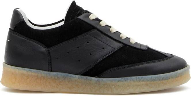 MM6 Maison Margiela 6 Court low-top sneakers Zwart