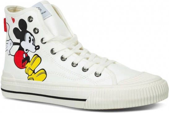 Moa Kids Mickey Mouse high-top sneakers Wit