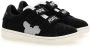 Moa Kids Mickey Mouse sneakers met edelsteen Zwart - Thumbnail 1