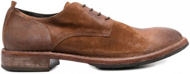 Moma Derby veterschoenen Bruin