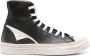 Moma High-top leren sneakers Zwart - Thumbnail 1