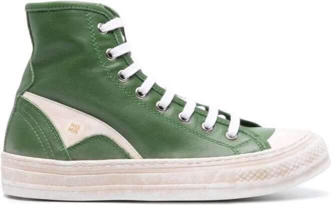 Moma High-top sneakers Groen