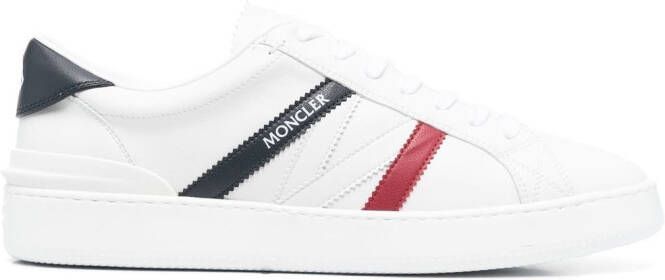 Moncler Sneakers van imitatieleer Wit