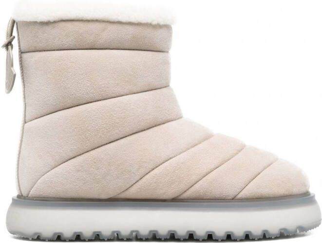 Moncler Hermosa snowboots Beige