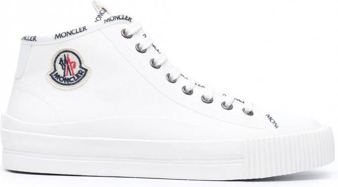 Moncler Lissex high-top sneakers Wit