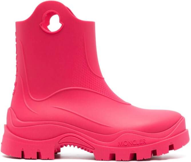 Moncler Misty regenlaarzen Roze