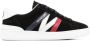 Moncler Monaco low-top sneakers Zwart - Thumbnail 1