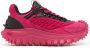 Moncler Trailgrip suède sneakers Roze - Thumbnail 1