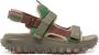 Moncler Trailgrip Vela sandalen Groen - Thumbnail 1