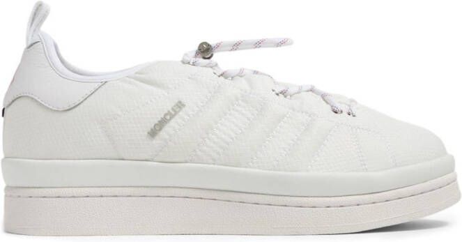 Moncler x adidas Originals Campus low-top sneakers Wit