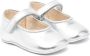 MONTELPARE TRADITION Ballerina's met metallic-effect Zilver - Thumbnail 1