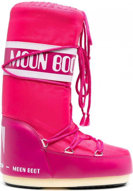 Moon Boot Glance s Roze