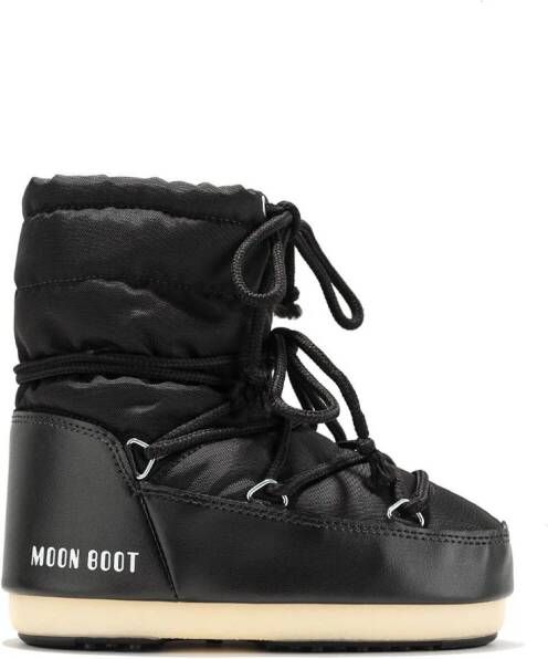 Moon Boot Kids Laarzen met ronde neus Zwart