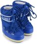 Moon Boot Kids Icon snowboots met logoband Blauw - Thumbnail 1