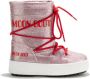 Moon Boot Kids Icon snowboots met glitter Roze - Thumbnail 1