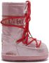 Moon Boot Kids Icon snowboots met glitter Roze - Thumbnail 1