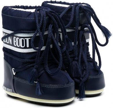 Moon Boot Kids Kleine moon boots Blauw