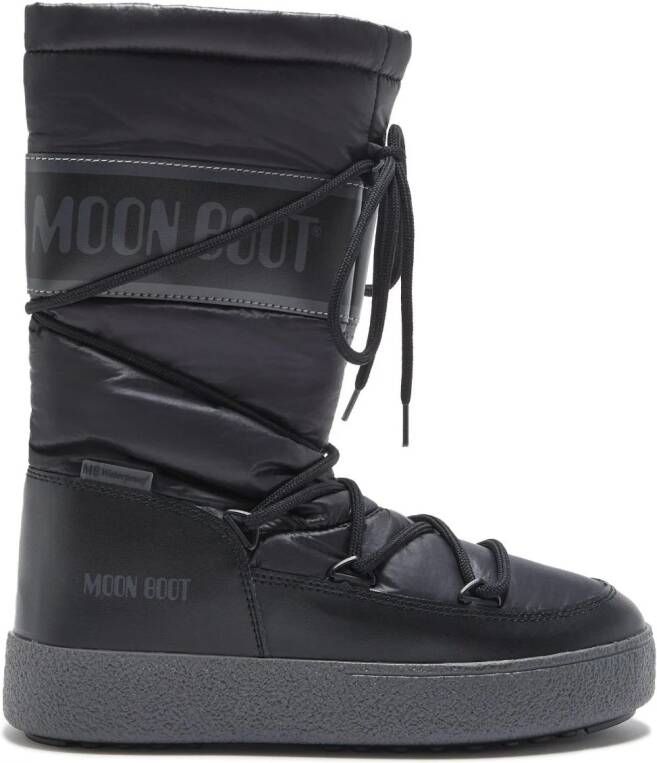 Moon Boot LTrack hoge laarzen Zwart