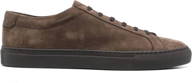 Moorer Low-top sneakers Bruin