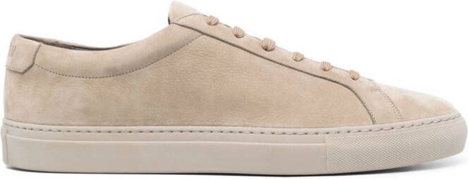 Moorer Suède sneakers Beige