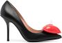 Moschino Leren pumps Zwart - Thumbnail 1