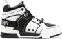 Moschino Asymmetrische sneakers Zwart - Thumbnail 1