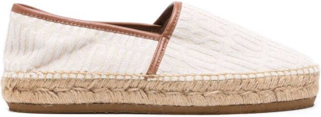 Moschino Canvas espadrilles Beige