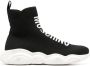 Moschino Gebreide sneakers Zwart - Thumbnail 1