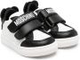 Moschino Kids Sneakers met teddybeerpatch Zwart - Thumbnail 1