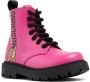 Moschino Kids Teddy Bear enkellaarzen Roze - Thumbnail 1