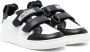 Moschino Kids Teddy Bear low-top sneakers Zwart - Thumbnail 1