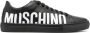 Moschino Leren sneakers Zwart - Thumbnail 1